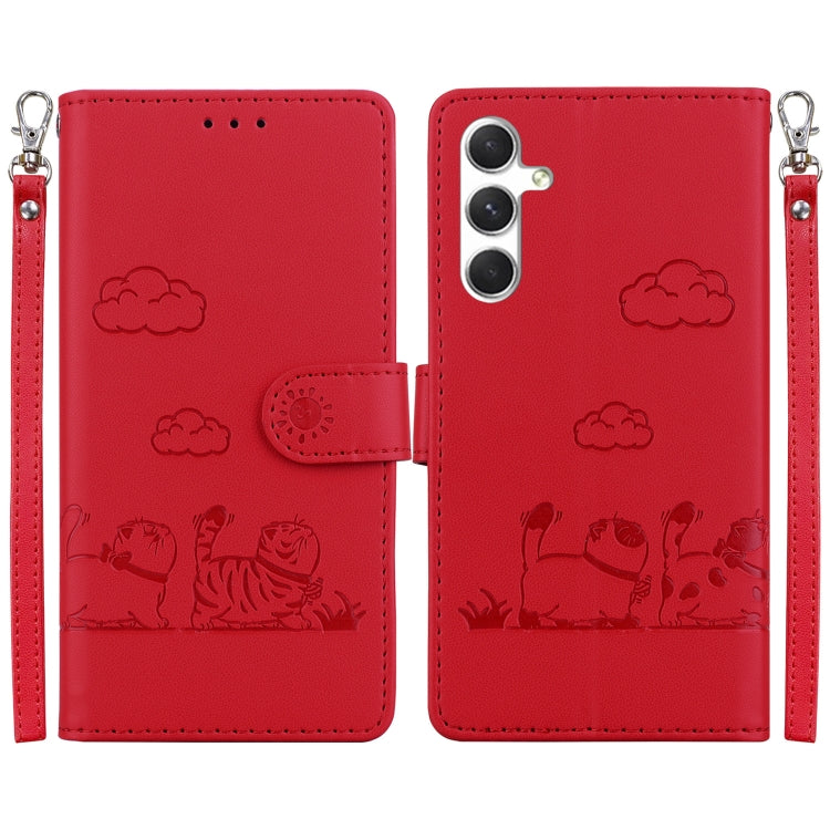 Custodia portafoglio in pelle RFID per Samsung Galaxy S26 5G
