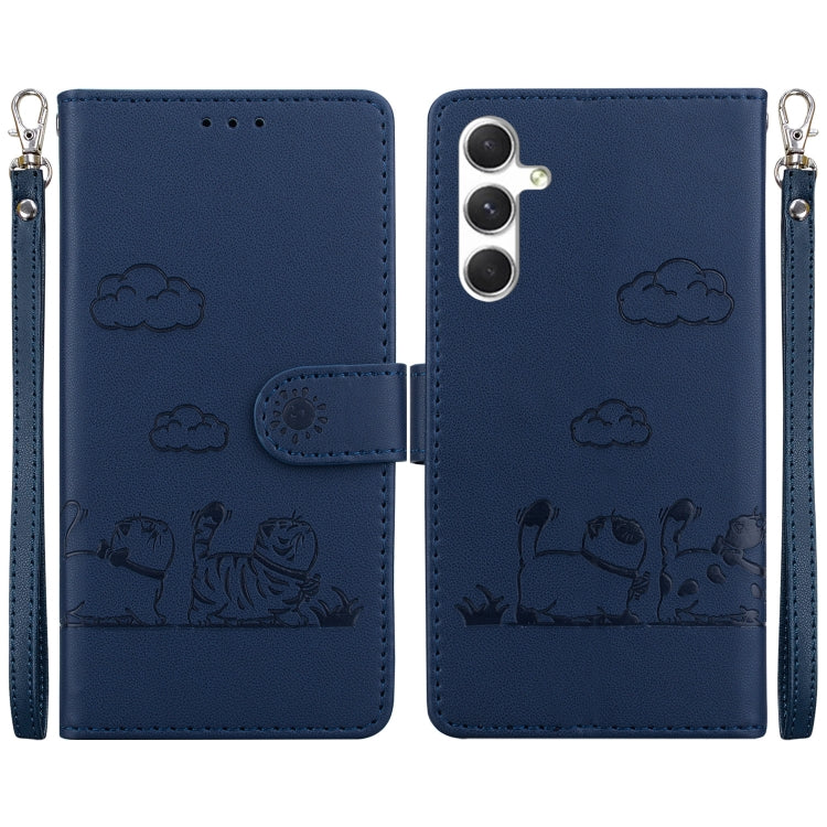 Custodia portafoglio in pelle RFID per Samsung Galaxy S26 5G
