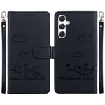 Custodia portafoglio in pelle RFID per Samsung Galaxy S26 5G