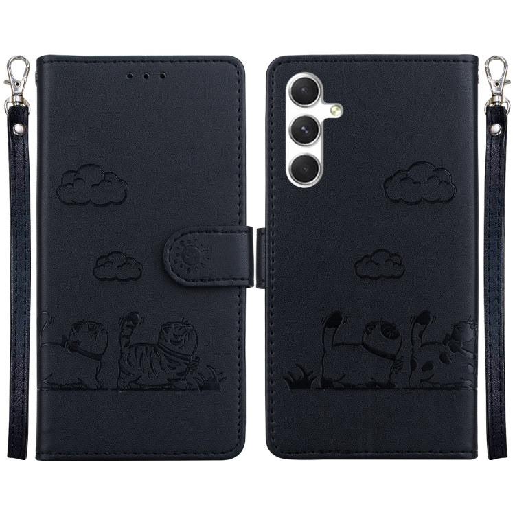 Custodia portafoglio in pelle RFID per Samsung Galaxy S26 5G