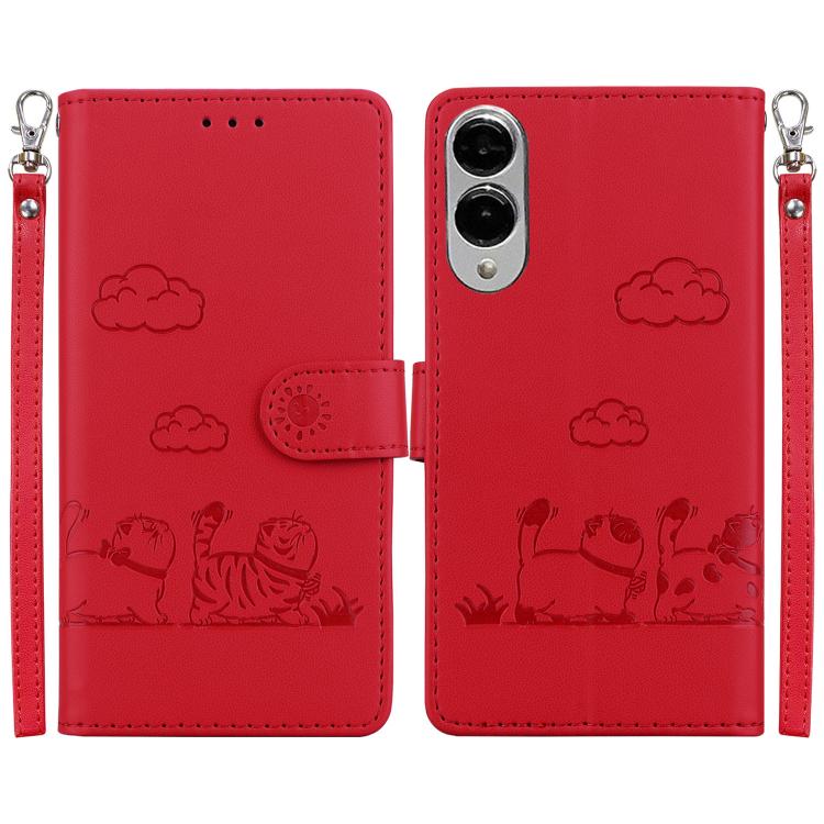 Custodia portafoglio in pelle RFID per Samsung Galaxy S26 5G