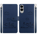 Custodia portafoglio in pelle RFID per Samsung Galaxy S26 5G