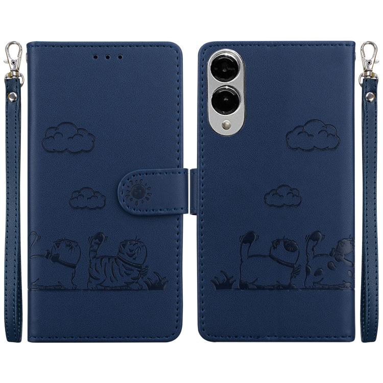 Custodia portafoglio in pelle RFID per Samsung Galaxy S26 5G