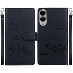 Custodia portafoglio in pelle RFID per Samsung Galaxy S26 5G
