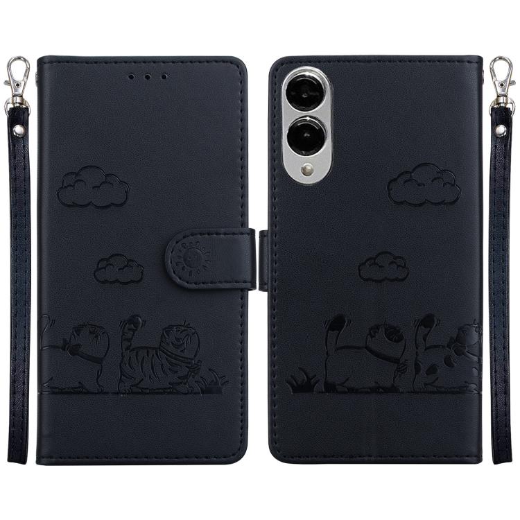 Custodia portafoglio in pelle RFID per Samsung Galaxy S26 5G