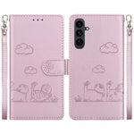 Custodia portafoglio in pelle RFID per Samsung Galaxy S26 5G