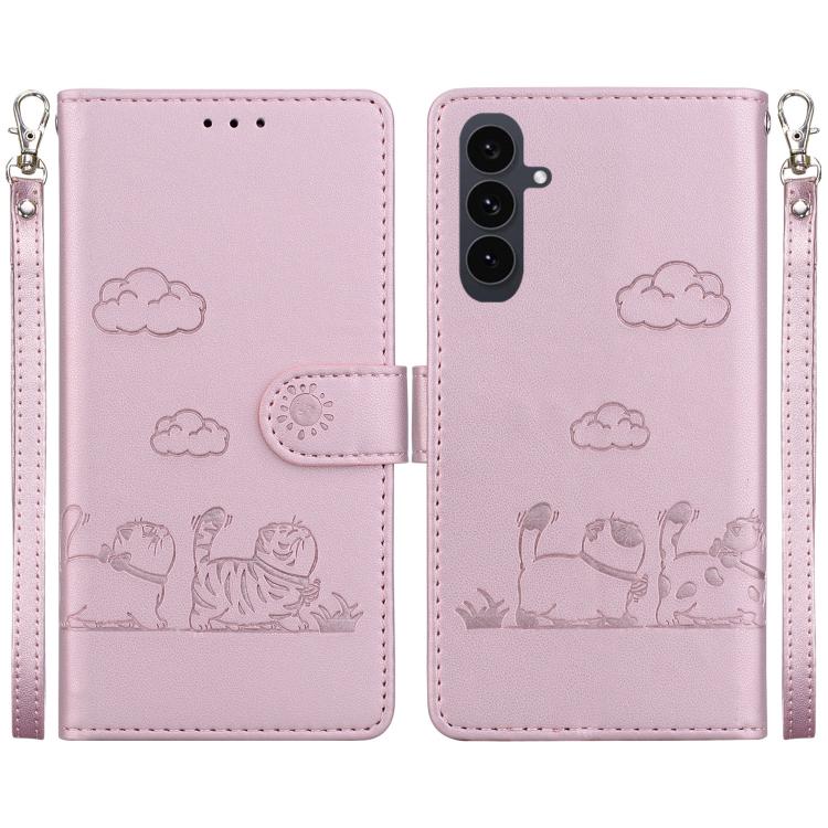 Custodia portafoglio in pelle RFID per Samsung Galaxy S26 5G