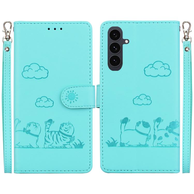 Custodia portafoglio in pelle RFID per Samsung Galaxy S26 5G