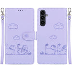 Custodia portafoglio in pelle RFID per Samsung Galaxy S26 5G