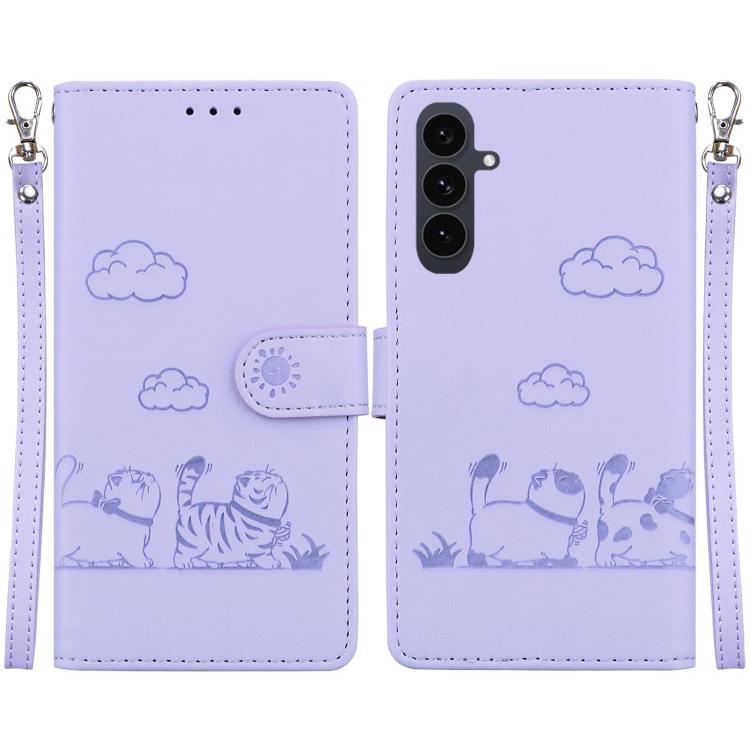Custodia portafoglio in pelle RFID per Samsung Galaxy S26 5G