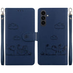 Custodia portafoglio in pelle RFID per Samsung Galaxy S26 5G