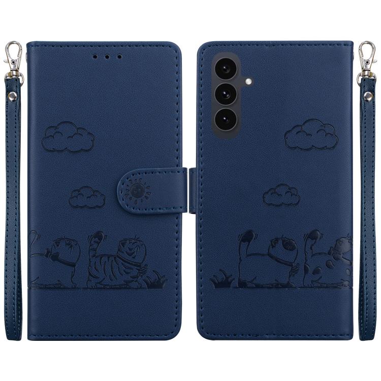 Custodia portafoglio in pelle RFID per Samsung Galaxy S26 5G