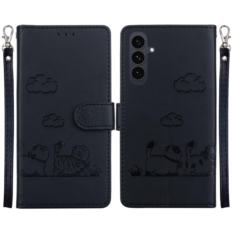 Custodia portafoglio in pelle RFID per Samsung Galaxy S26 5G