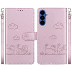 Custodia portafoglio in pelle RFID per Samsung Galaxy S26 5G