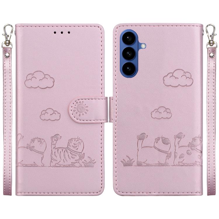 Custodia portafoglio in pelle RFID per Samsung Galaxy S26 5G
