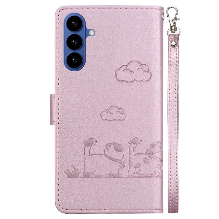 Custodia portafoglio in pelle RFID per Samsung Galaxy S26 5G
