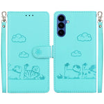 Custodia portafoglio in pelle RFID per Samsung Galaxy S26 5G