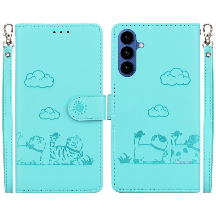 Custodia portafoglio in pelle RFID per Samsung Galaxy S26 5G