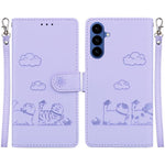 Custodia portafoglio in pelle RFID per Samsung Galaxy S26 5G