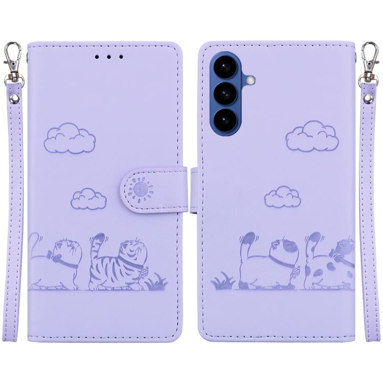 Custodia portafoglio in pelle RFID per Samsung Galaxy S26 5G