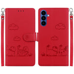 Custodia portafoglio in pelle RFID per Samsung Galaxy S26 5G