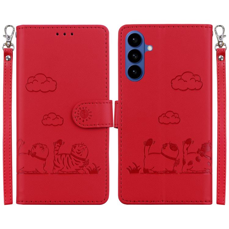 Custodia portafoglio in pelle RFID per Samsung Galaxy S26 5G