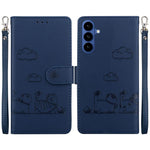 Custodia portafoglio in pelle RFID per Samsung Galaxy S26 5G