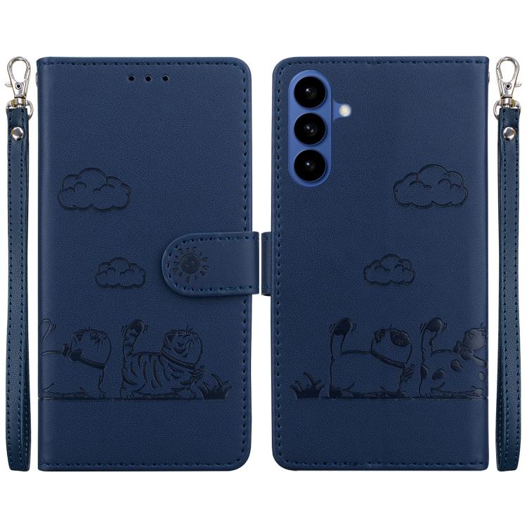 Custodia portafoglio in pelle RFID per Samsung Galaxy S26 5G