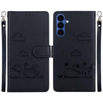 Custodia portafoglio in pelle RFID per Samsung Galaxy S26 5G