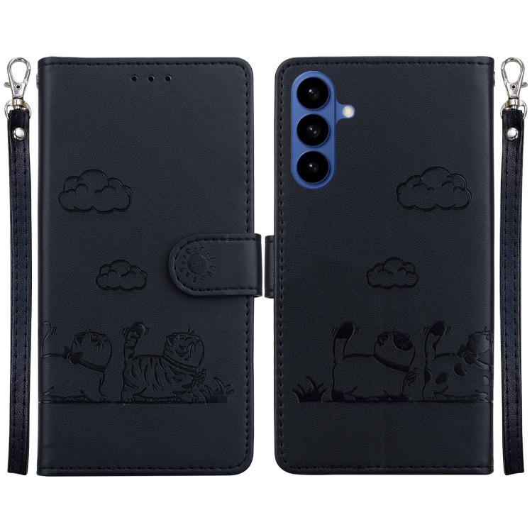Custodia portafoglio in pelle RFID per Samsung Galaxy S26 5G