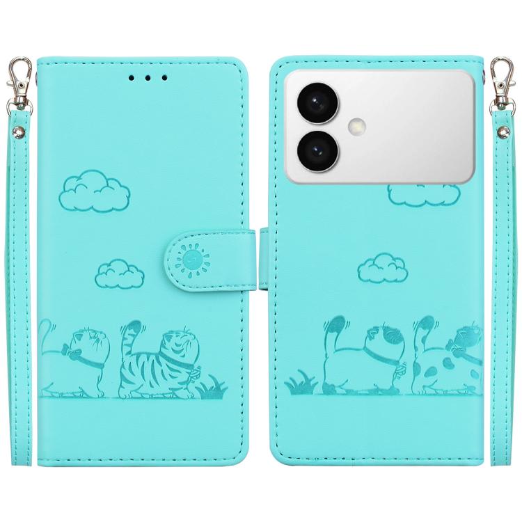 Custodia portafoglio in pelle RFID per Samsung Galaxy S26 FE 5G