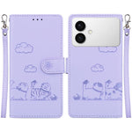 Custodia portafoglio in pelle RFID per Samsung Galaxy S26 FE 5G