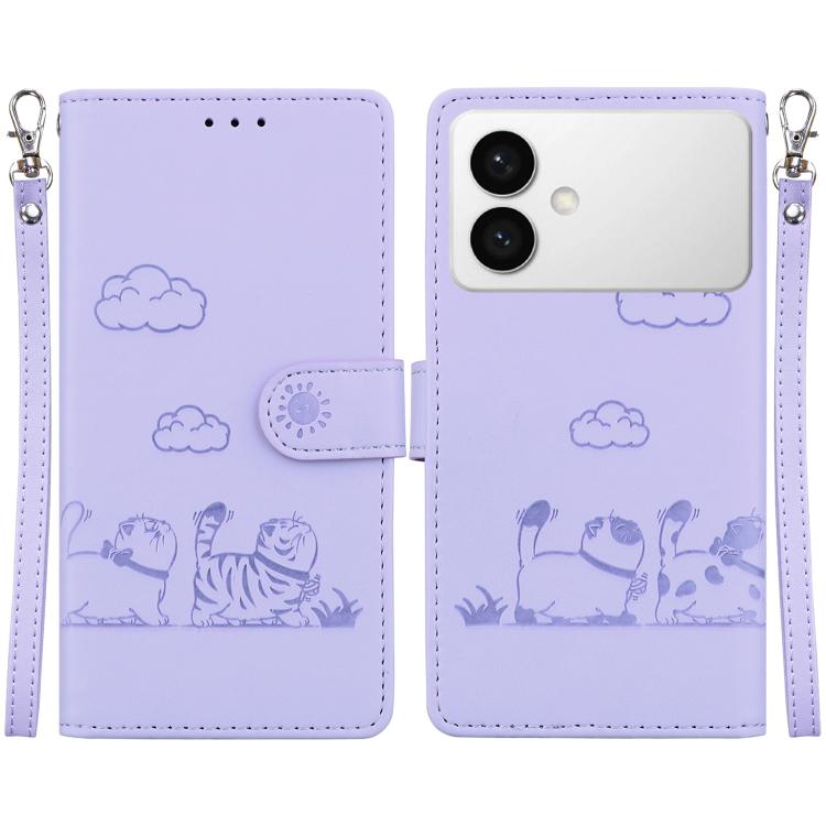 Custodia portafoglio in pelle RFID per Samsung Galaxy S26 FE 5G
