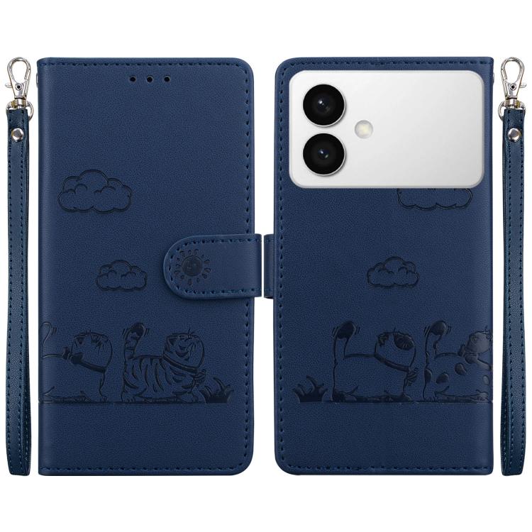 Custodia portafoglio in pelle RFID per Samsung Galaxy S26 FE 5G