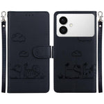Custodia portafoglio in pelle RFID per Samsung Galaxy S26 FE 5G