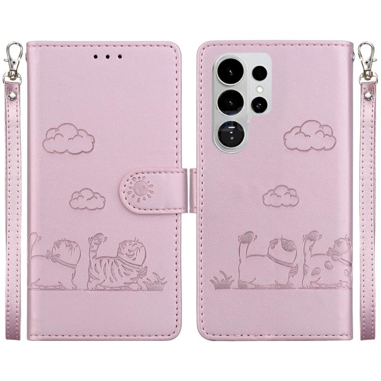 Custodia portafoglio in pelle RFID per Samsung Galaxy S26 FE 5G