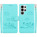 Custodia portafoglio in pelle RFID per Samsung Galaxy S26 FE 5G
