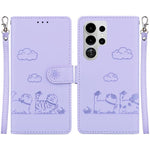 Custodia portafoglio in pelle RFID per Samsung Galaxy S26 FE 5G