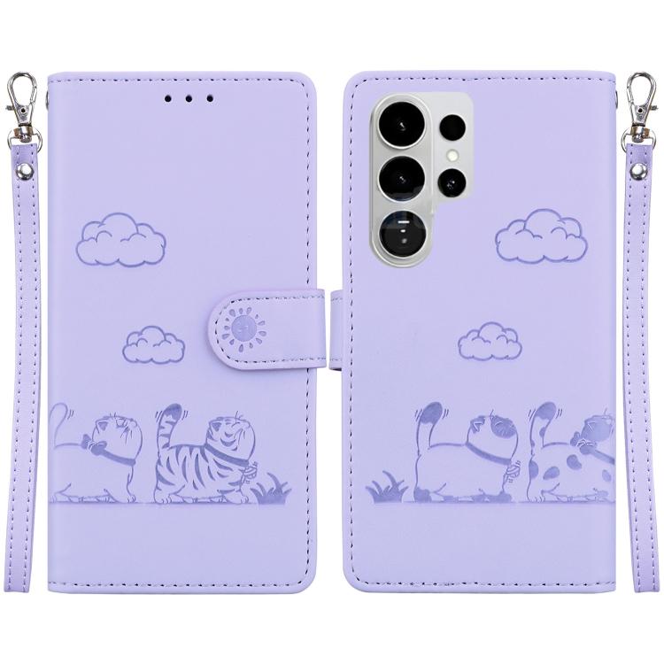 Custodia portafoglio in pelle RFID per Samsung Galaxy S26 FE 5G