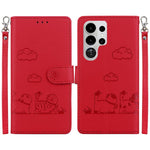 Custodia portafoglio in pelle RFID per Samsung Galaxy S26 FE 5G