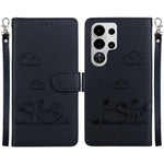 Custodia portafoglio in pelle RFID per Samsung Galaxy S26 FE 5G