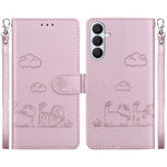 Custodia portafoglio in pelle RFID per Samsung Galaxy S26 FE 5G