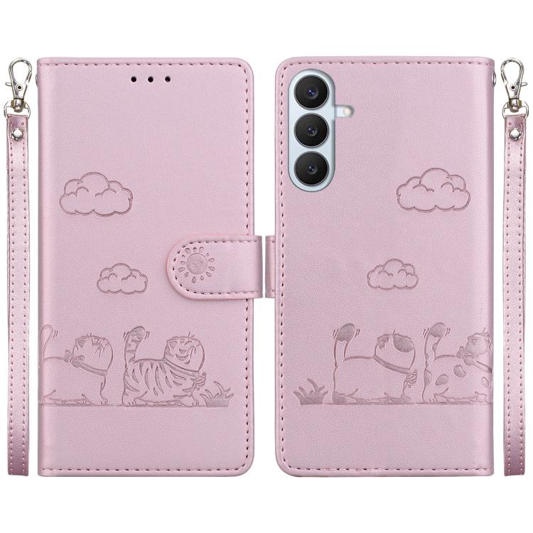 Custodia portafoglio in pelle RFID per Samsung Galaxy S26 FE 5G