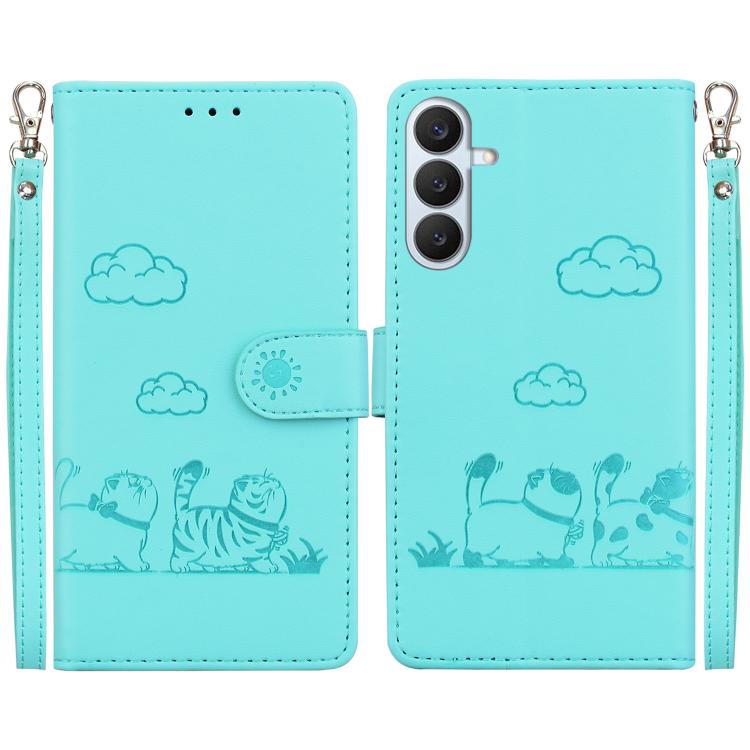 Custodia portafoglio in pelle RFID per Samsung Galaxy S26 FE 5G
