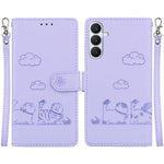 Custodia portafoglio in pelle RFID per Samsung Galaxy S26 FE 5G