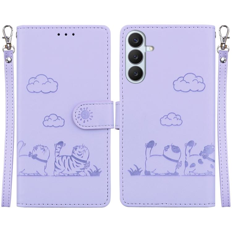Custodia portafoglio in pelle RFID per Samsung Galaxy S26 FE 5G