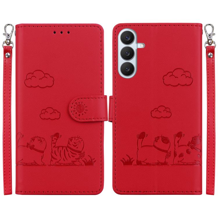Custodia portafoglio in pelle RFID per Samsung Galaxy S26 FE 5G