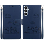 Custodia portafoglio in pelle RFID per Samsung Galaxy S26 FE 5G