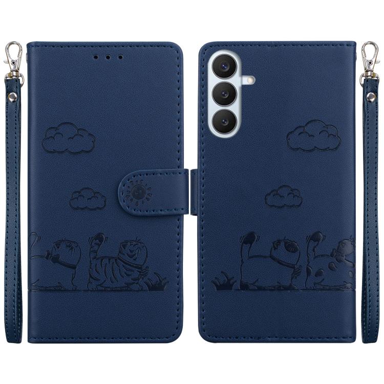 Custodia portafoglio in pelle RFID per Samsung Galaxy S26 FE 5G