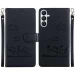Custodia portafoglio in pelle RFID per Samsung Galaxy S26 FE 5G